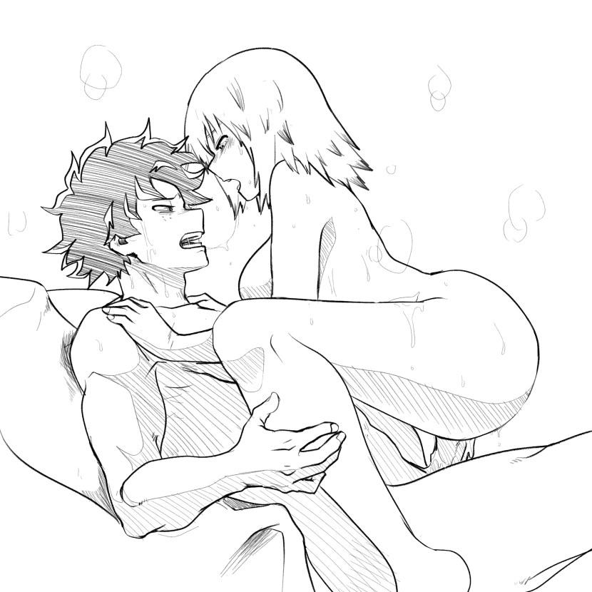 Torodoroki and prospector Hentai