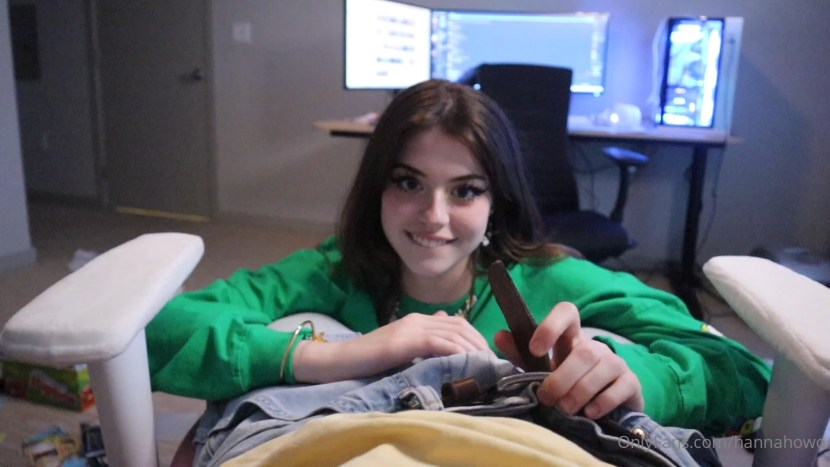 Ava Addams cums on boobs