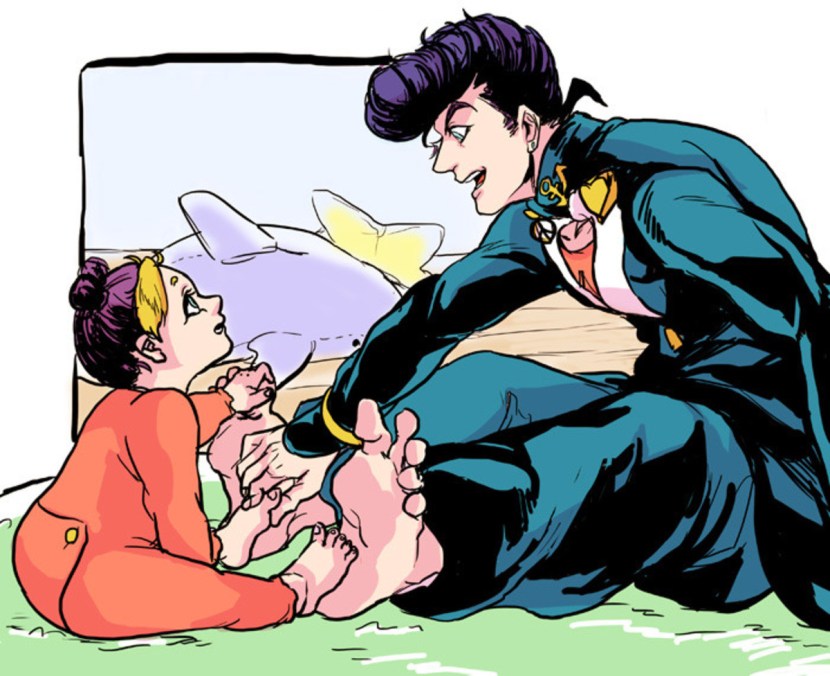 Joe Joe Hentai Trish Una Futanari