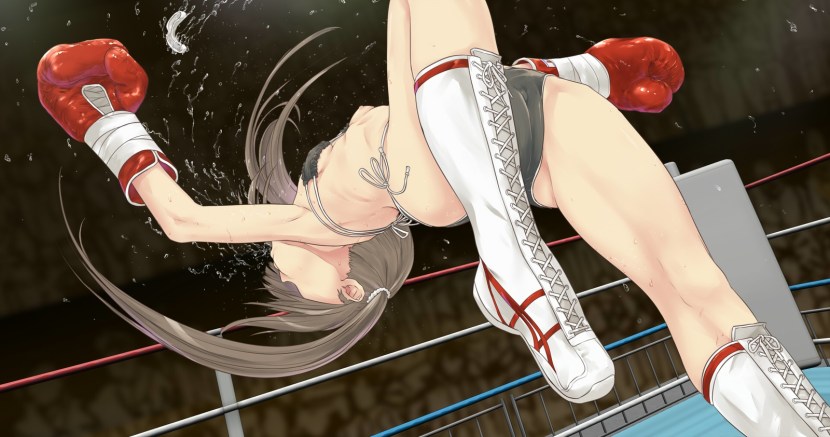 Ketfaite Resling Anime Hentai