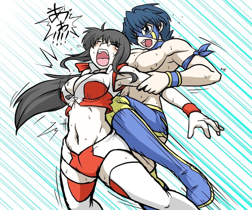 Anime Anime Girl Fight Ryona Hentai Ballbusting