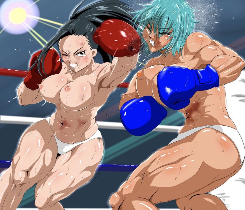 Athlete Boxing Hentai