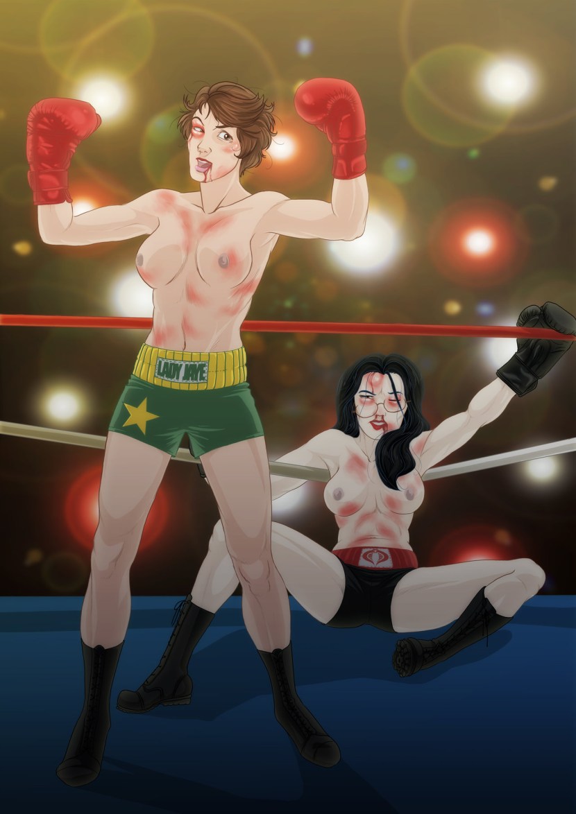 Women's resling hentai