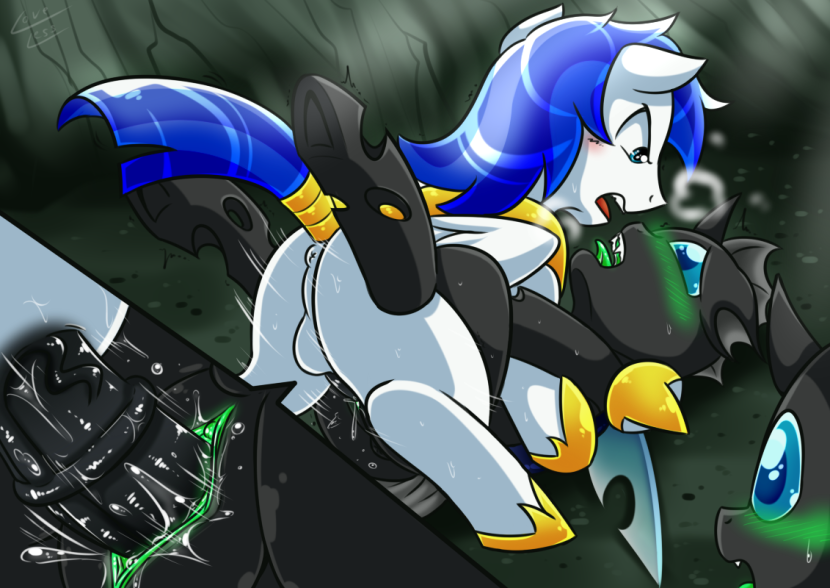 Lewd Celestia: "Credits: Vavacung Source Sex Comics