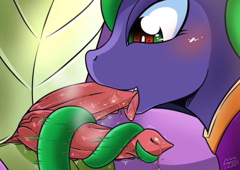 Hentai comics mlp spike