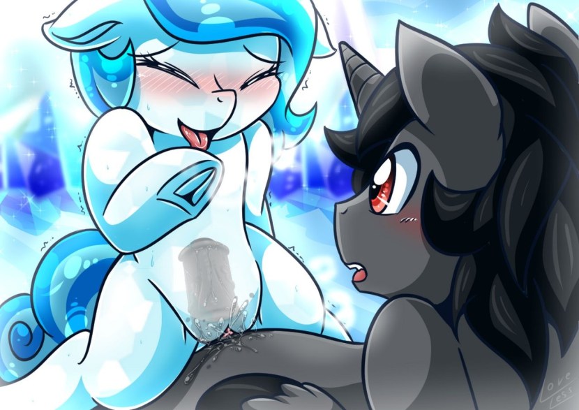 Queen Chrisalis Shaining Armor Hentai