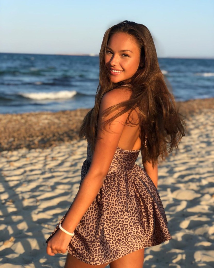 Ekaterina Safarova model