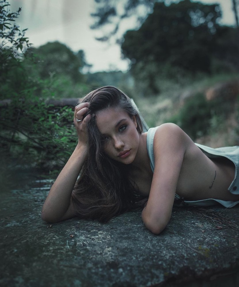 We were young and beautiful especially me