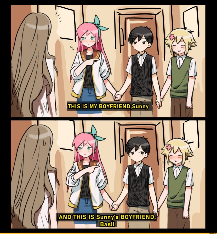 Omori Hentai Hiro and Marie Hentai