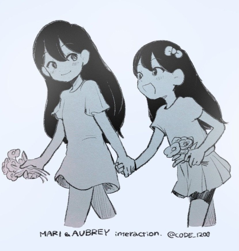 Omori Sunny and Basil Hentai