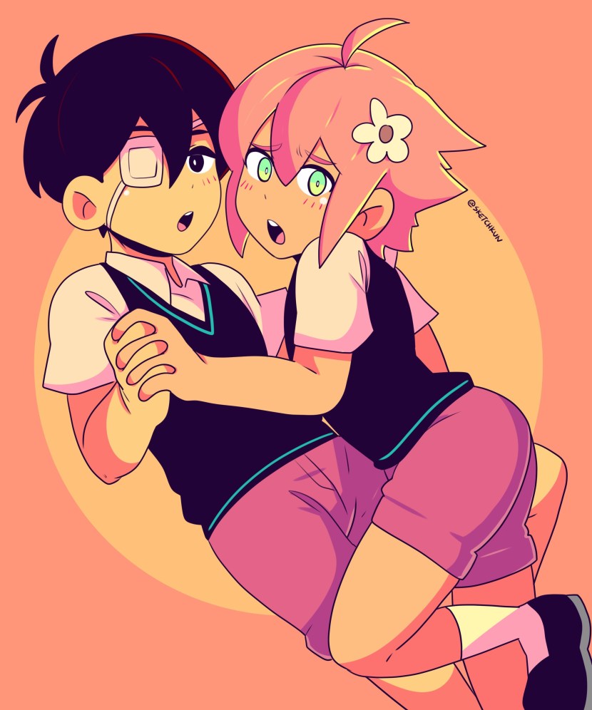 Omori Hentai Hiro and Marie Hentai