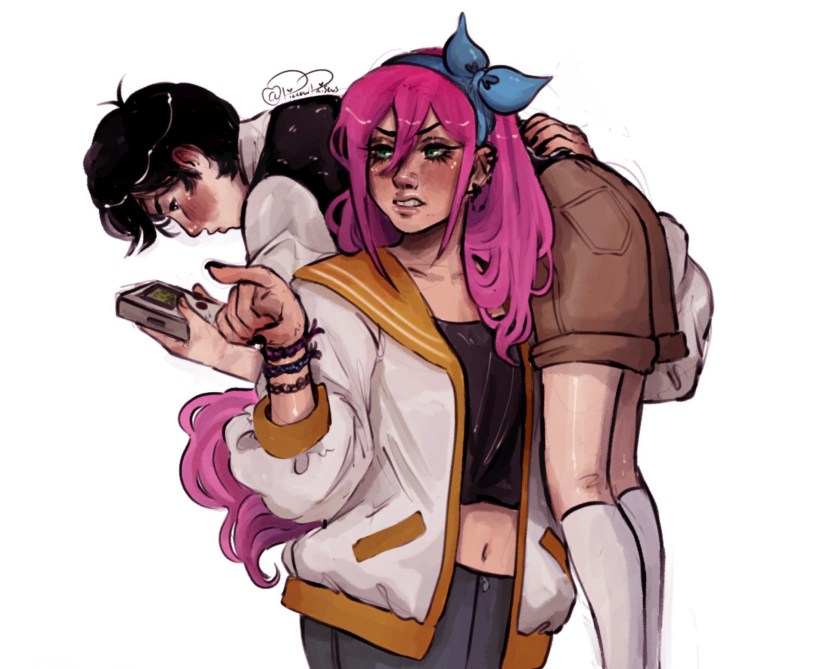 Basil and Sanny Hentai Omori