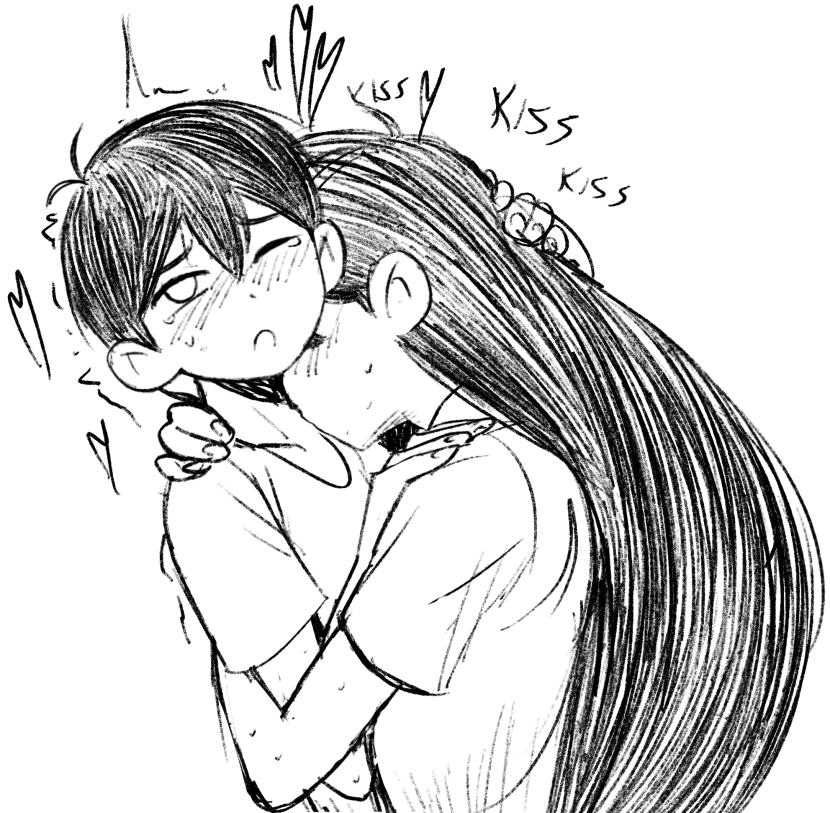 Omori Sunny and Obri