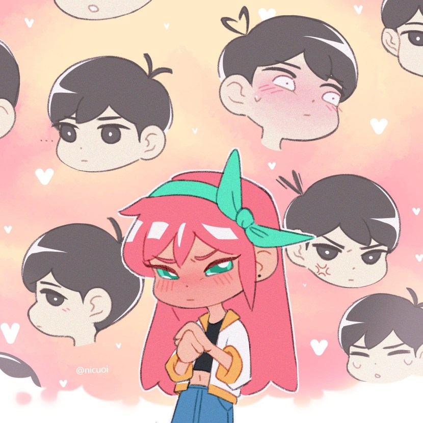 Omori Aubrey Tagged You