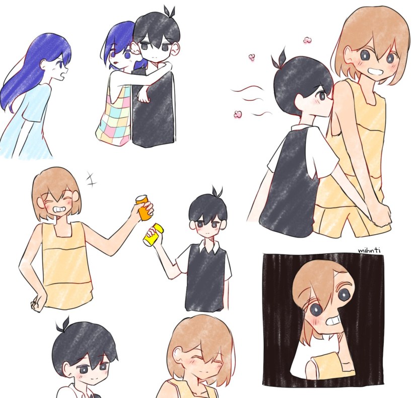 Omori Hentai Sunny and Marie Hentai