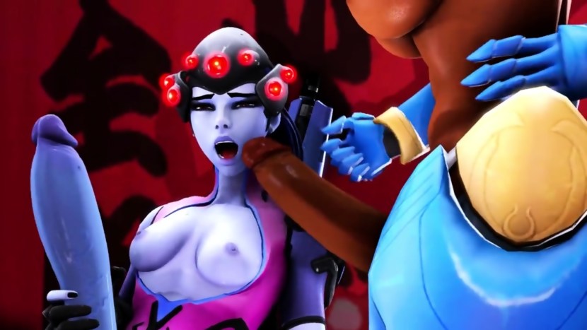 AShe Overwatch Futanari Hentai
