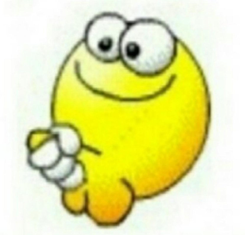 Smiley with a member