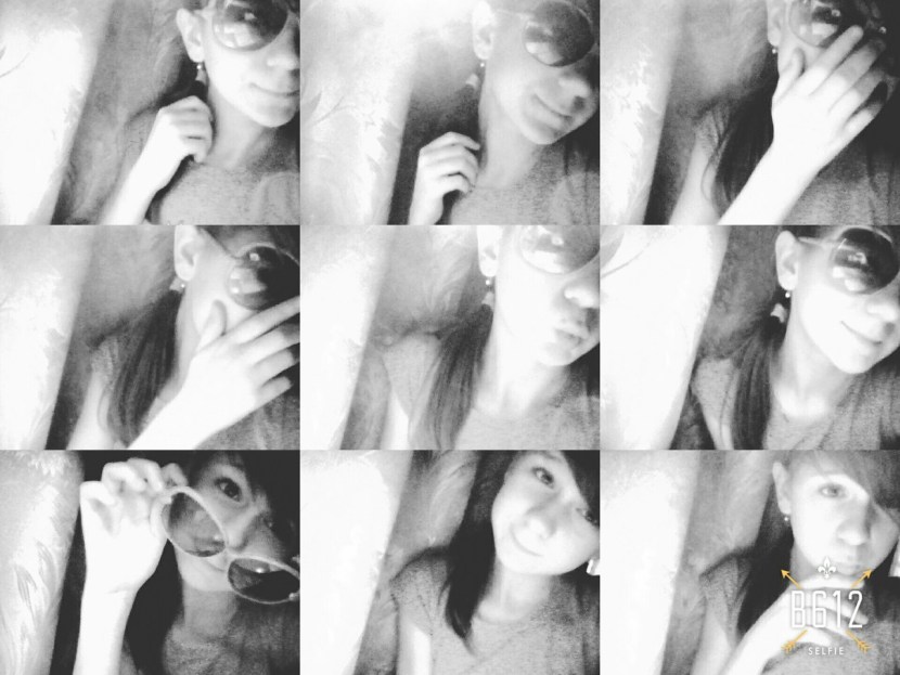 The girl is dancing Nakabablekuki