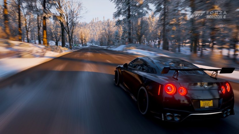 Forza Horizon 4 Dodge Challenger