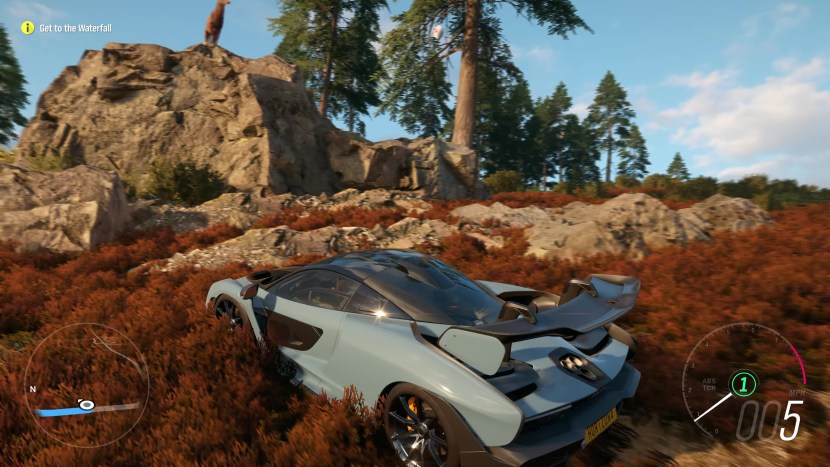 Forza Horizon 4 Toyota Camry