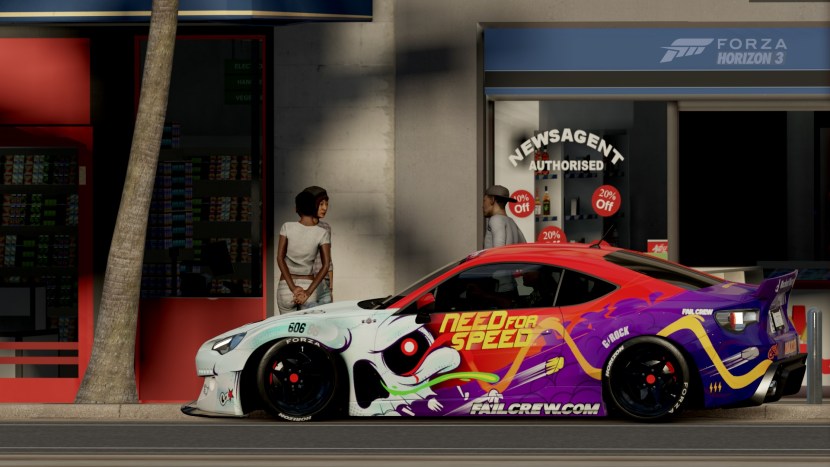 Forza Horizon 4 Renault Logan