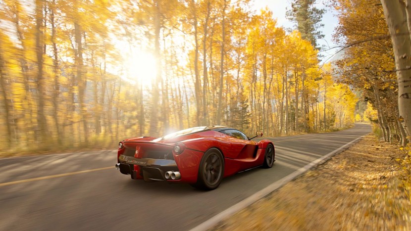 Forza Horizon 4 on GTX 1050