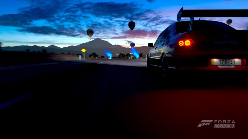 Forza Horizon 4 Mitsubishi Lancer Evo 9
