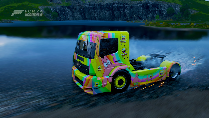 Forza Horizon Lamborghini