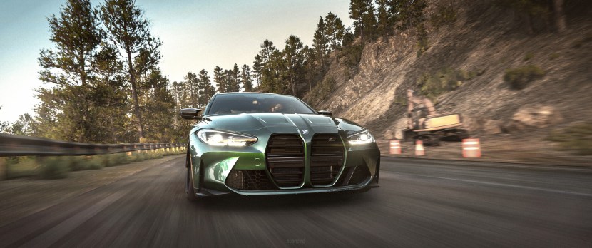 Forza Horizon 4 BMW M5 F90