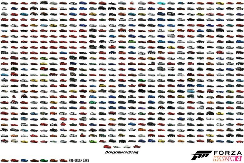 Forza Horizon vinyls