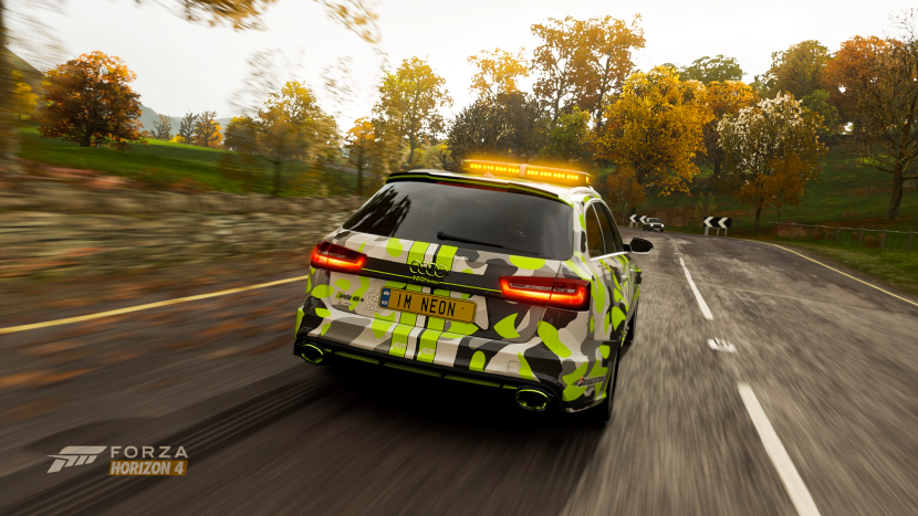 Delorean Forza Horizon 5