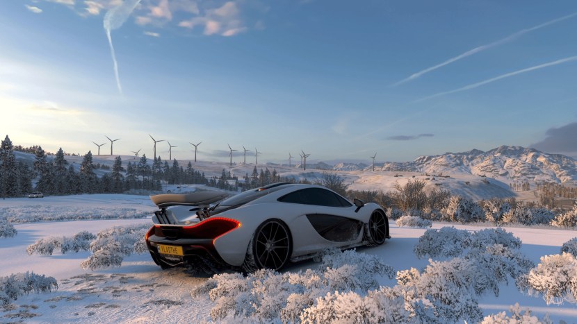 FORZA Horizon 4 race game