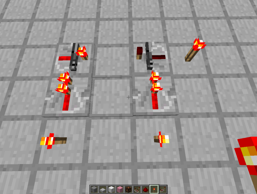 Redstone repeater
