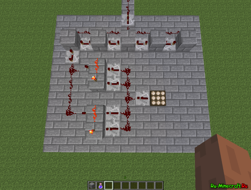 Mechanisms Minecraft 1.16.1