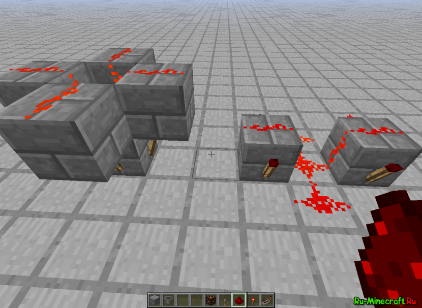 Redstone torch Kraft