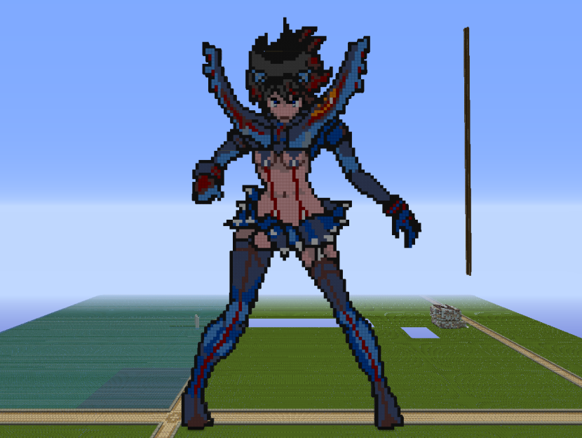 Pixel Genshin Impact