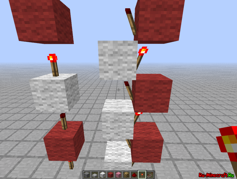 Redstone signal up