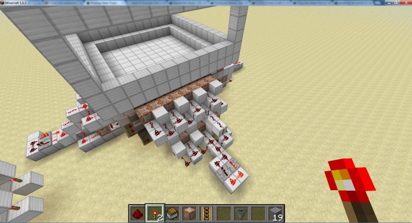 Minecraft Java Edition Redstone mechanisms