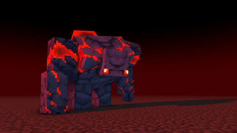 Redstone golem in minecraft