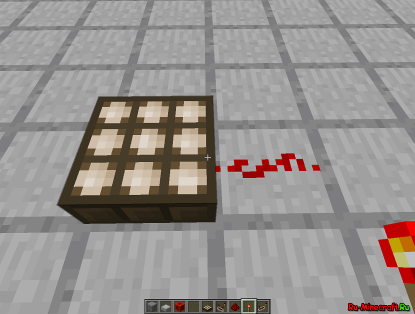 Redstone craft