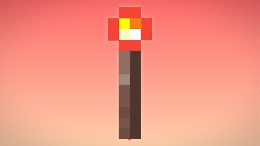 Redstone torch Minecraft