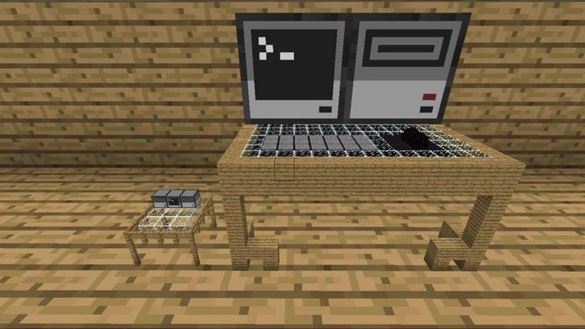 Computer Minecraft