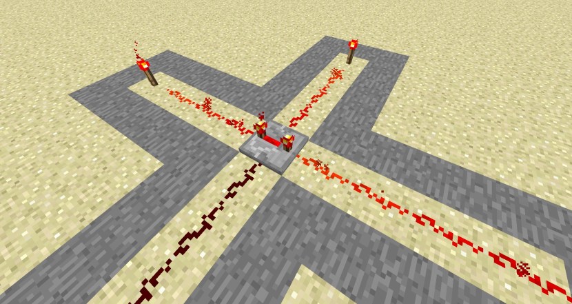 Minecraft Redstone mechanisms
