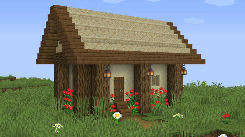 Daching house minecraft