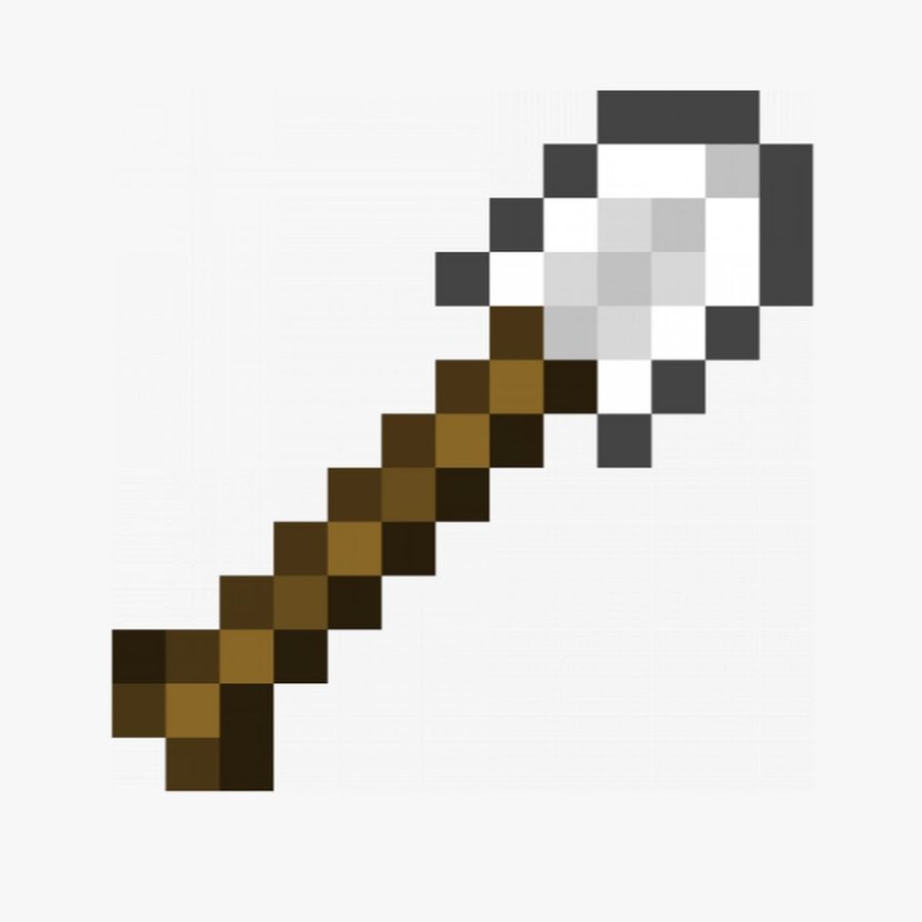 Stone shovel minecraft