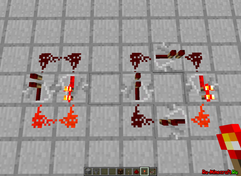 Craft of the repeater 1.12.2