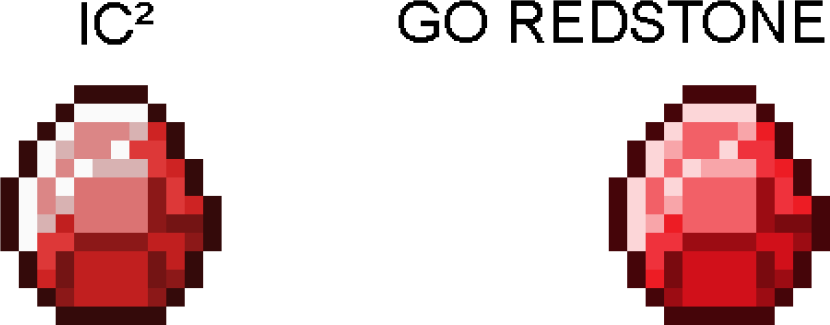 Rubin and Redstone Minecraft