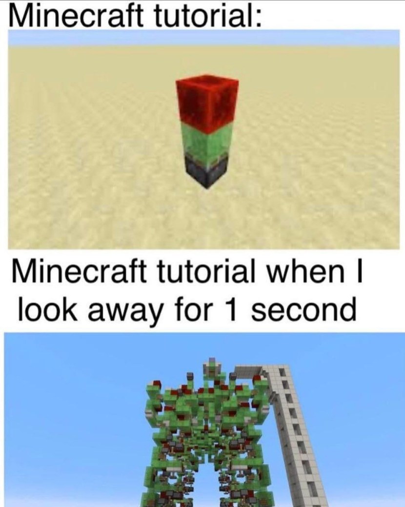 Funny Minecraft pictures