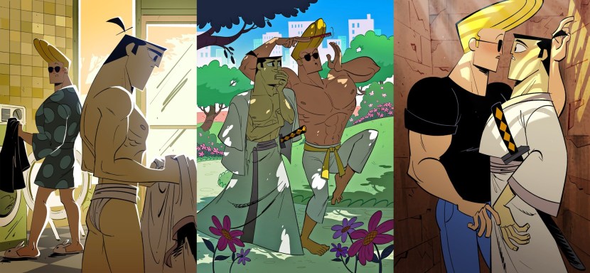 Beautiful scenes from porn films