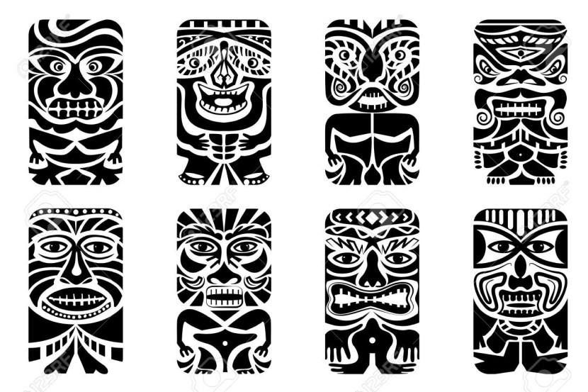 Women's side tattoos